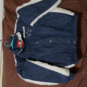 Vintage medium used cowboys jacket